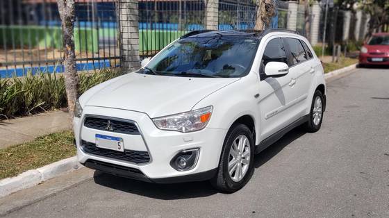 MITSUBISHI ASX 2.0 4X4 AWD 16V GASOLINA 4P AUTOMÁTICO MITSUBISHI ASX 2.0 4X4 AWD 16V GASOLINA 4P AUTOMÁTICO